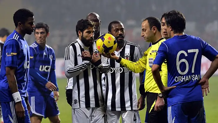 Beşiktaş Maçın Tekrarını İstiyor!