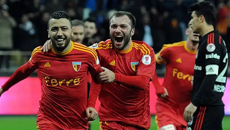 Kartal,Kayseri'ye Elendi!