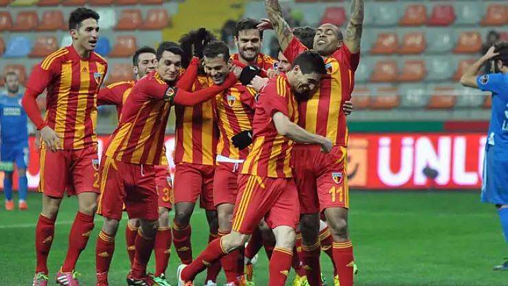 Kayserispor'un Kurtuluş Mücadelesi!