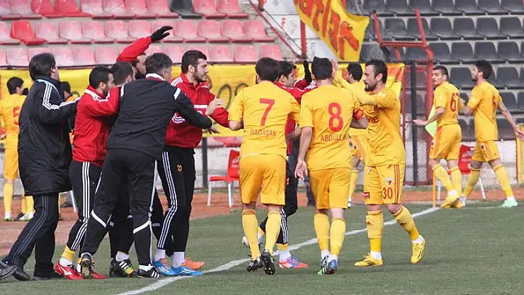 Kayserispor'un Zirve İnadı!