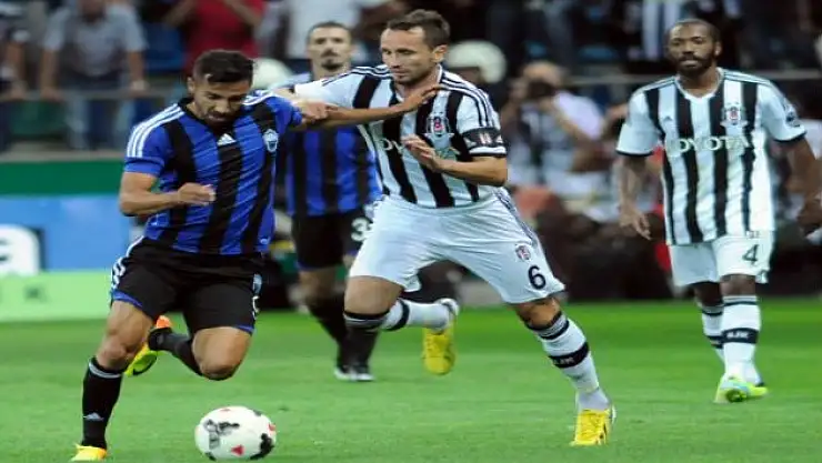 Kartal Kayseri'de Uçtu!
