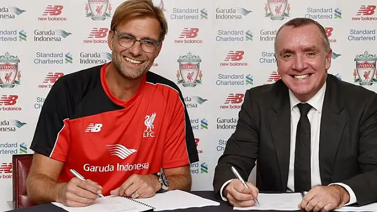 Klopp İmza Attı!