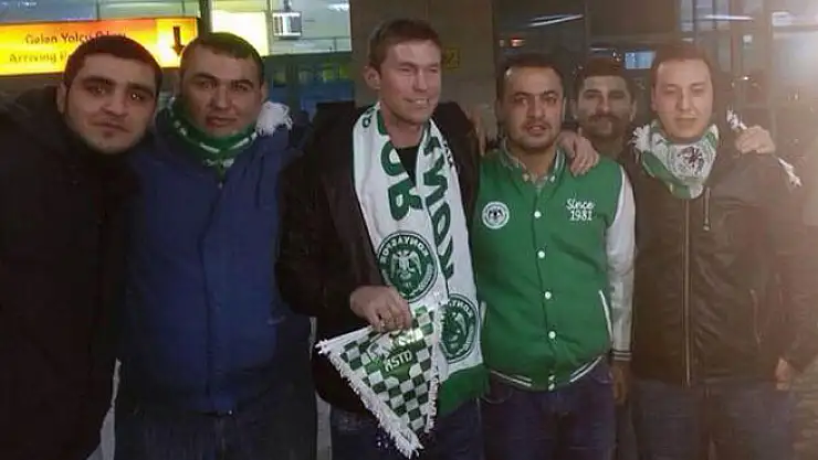 Hleb Konyaspor'da!