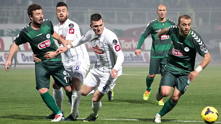 Kapanışta Konya Güldü!