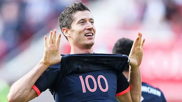 Bayern Kazandı,Lewa 100'ledi!