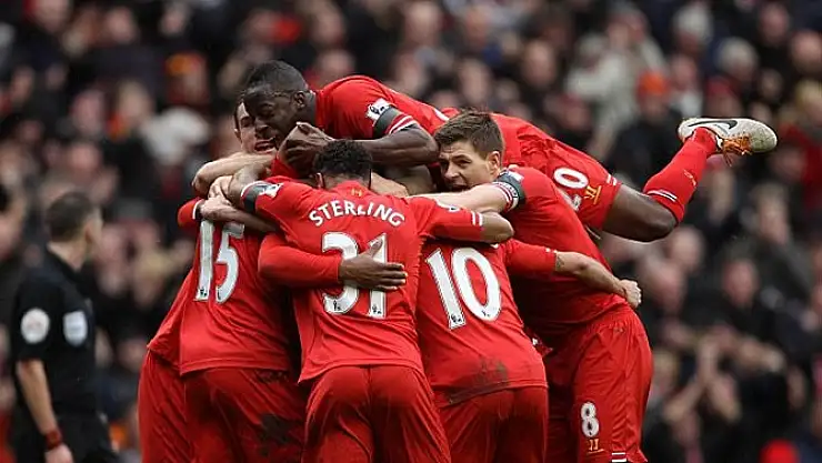 Liverpool Lideri Beşledi!