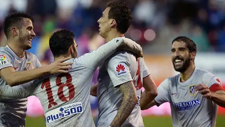 A.Madrid Ardasız Galip!