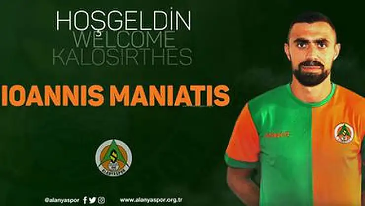 Alanyaspor, Yunan Önlibero!