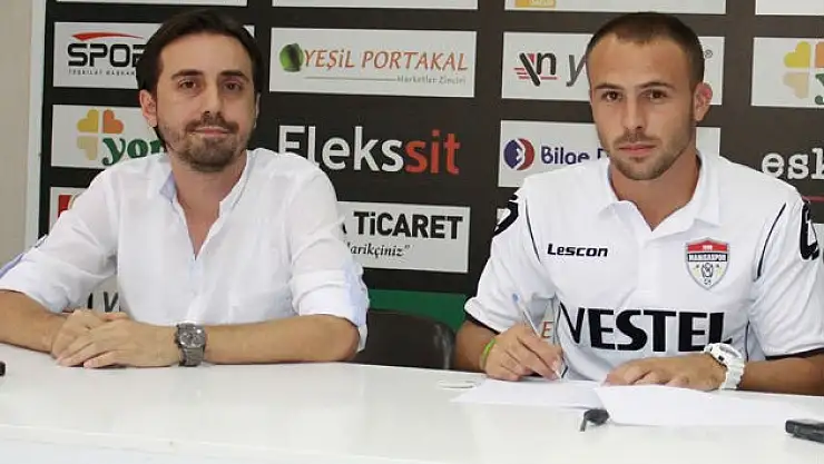 Perovic Manisa'da!