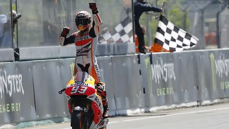 Marquez,7.Kez Birinci!