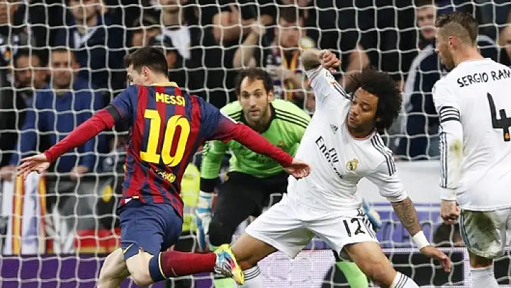 El Clasico'da Zafer Barca'nın!