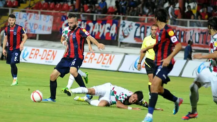Mersin Üç Puanı Üç Golle Aldı!