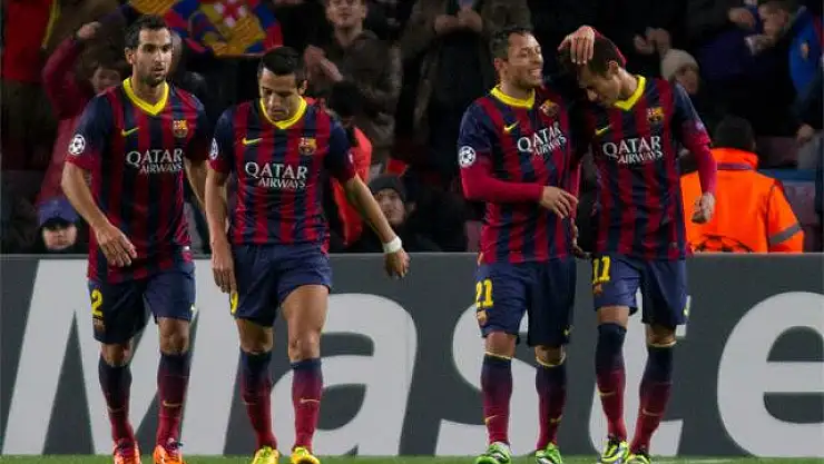 Villareal'i Neymar Yıktı!