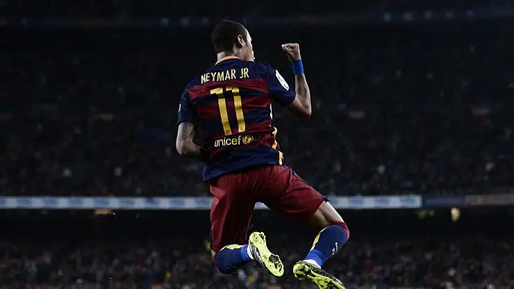 Neymar 4 Attı,Barca Kazandı!