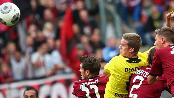 Nürmberg Dortmund'u Durdurdu!