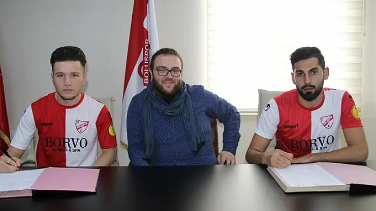 Boluspor'da İmzalar Atıldı!