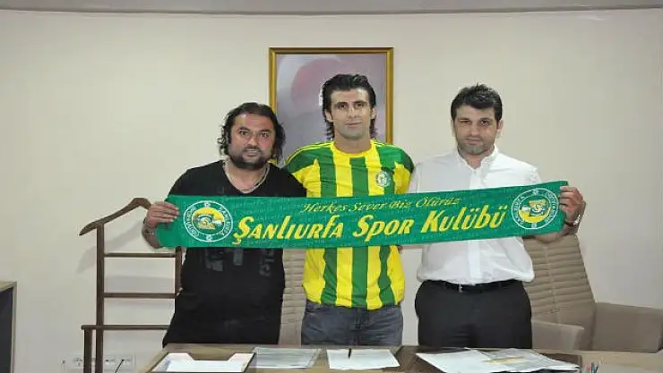Onur Şanlıurfaspor'da