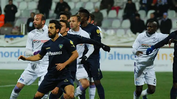 Ordu 90'da 2 Puanı Bıraktı!