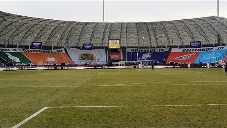 Osmanlı Stadında Tarih Yaşandı!!