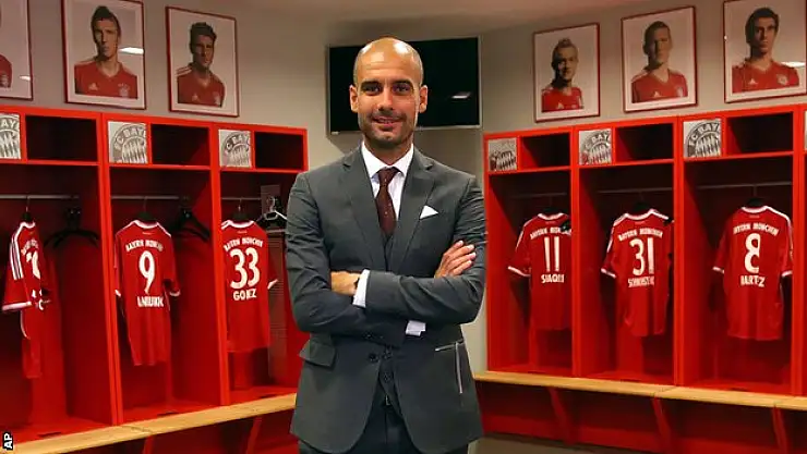 Guardiola,O İsmi Gözden Çıkardı!