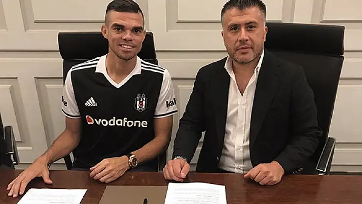 Pepe,Beşiktaş'a imza Attı!
