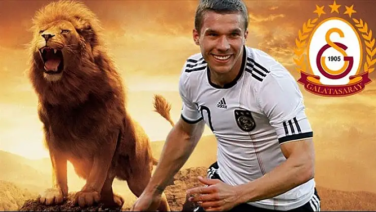 Podolski Seneye Aslan!