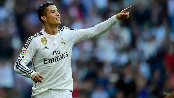 Real Şov Yaptı,Ronaldo Kral Oldu!