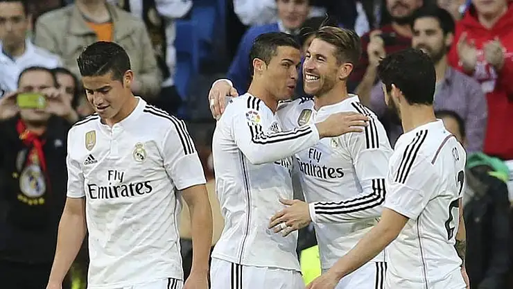 Real'de Ronaldo Farkı!