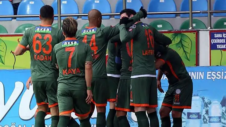 3 Puan 3 Golle Geldi!
