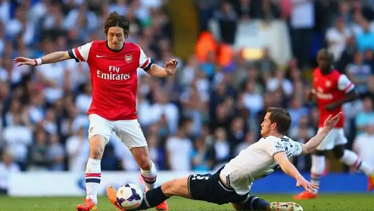 Rosicky'den Hayat Öpücüğü!