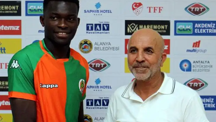 Sackey Alanyaspor'da!