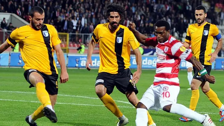 Ankara Attı,Samsun Yakaladı!