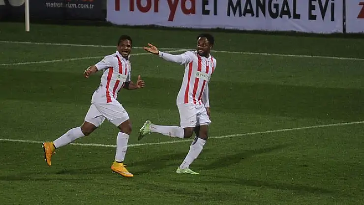 Samsun Seyircisiz Kazandı!