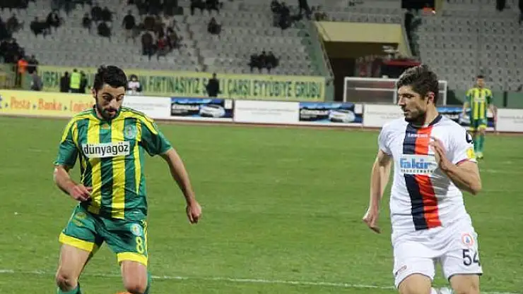 Ş.Urfa Evinde 1 Puana Razı Oldu!