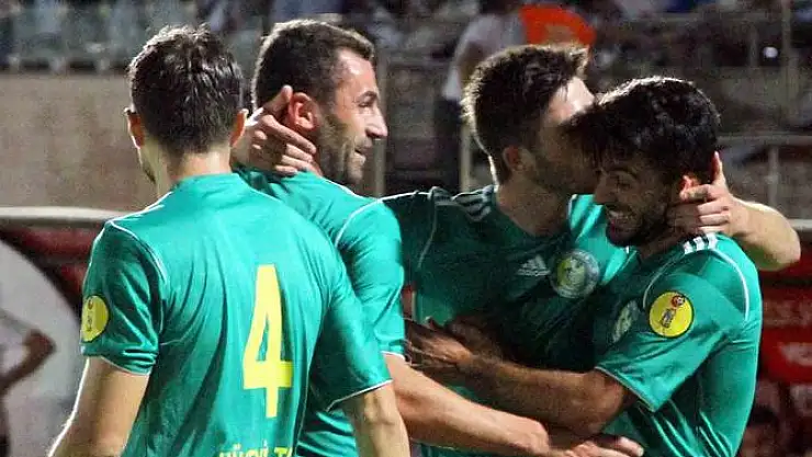 Ş.Urfa,Elazığ'da Galip!