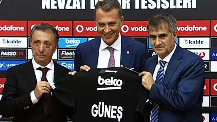 Beşiktaş'ta Güneş Doğdu!