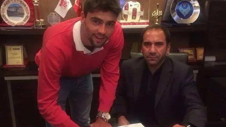 Yiğido'ya Brezilyalı Golcü!