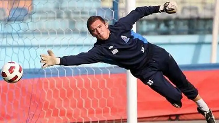 Tavşanlı'ya Ukranyalı Kaleci!