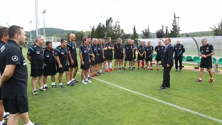 Terim,Tutor Kursu'nu Ziyaret Etti!