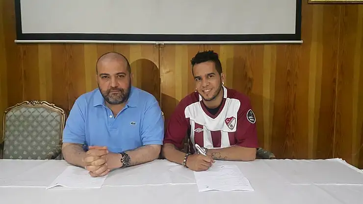 Brezilyalı Yıldız Elazığspor'da!