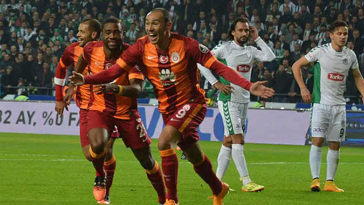 Konya'da Aslan Kükredi!