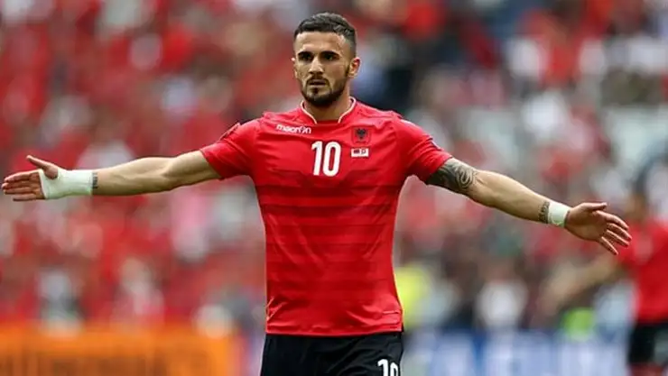 Trabzonspor'a Arnavut Golcü!