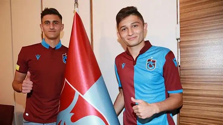 Trabzonspor'a İki Geç Yıldızı Aldı!