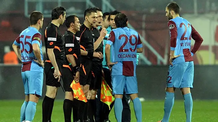 Trabzon'da Maç Tatil Edildi!