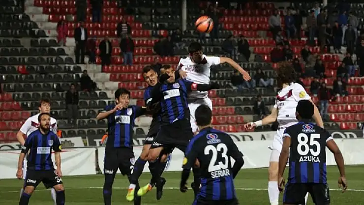 Gaziantep'te Gol Sesi Çıkmadı!