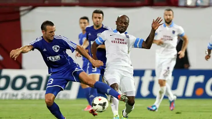 Trabzonspor Gruplara Kaldı!