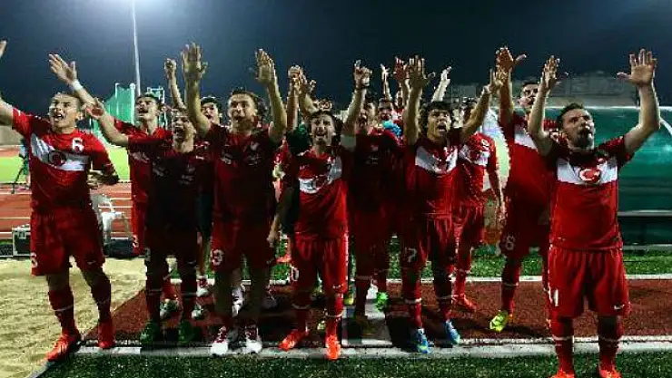 U19 Milli Takımımız Finalde!