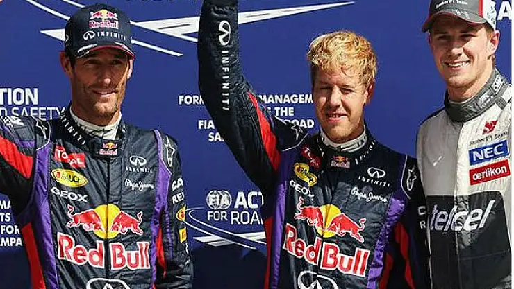 Vettel Ferrari'nin Evinde Mutlu!