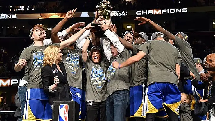 NBA Şampiyonu: ''WARRIORS''
