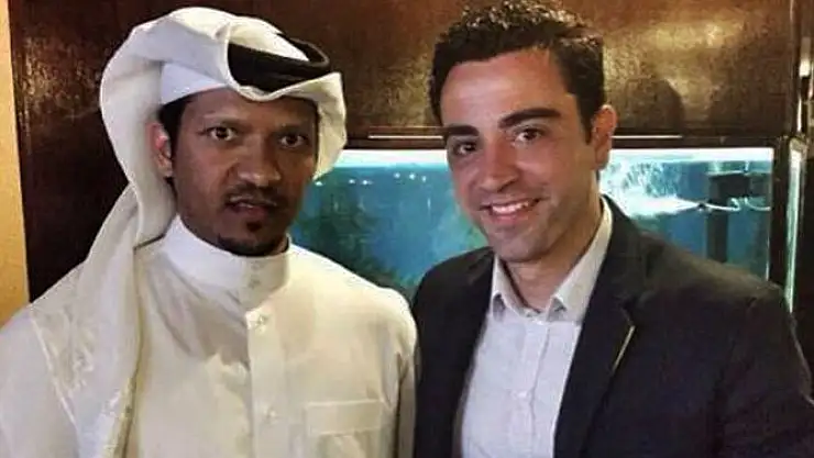 Xavi,Al Sadd'a İmza Attı!